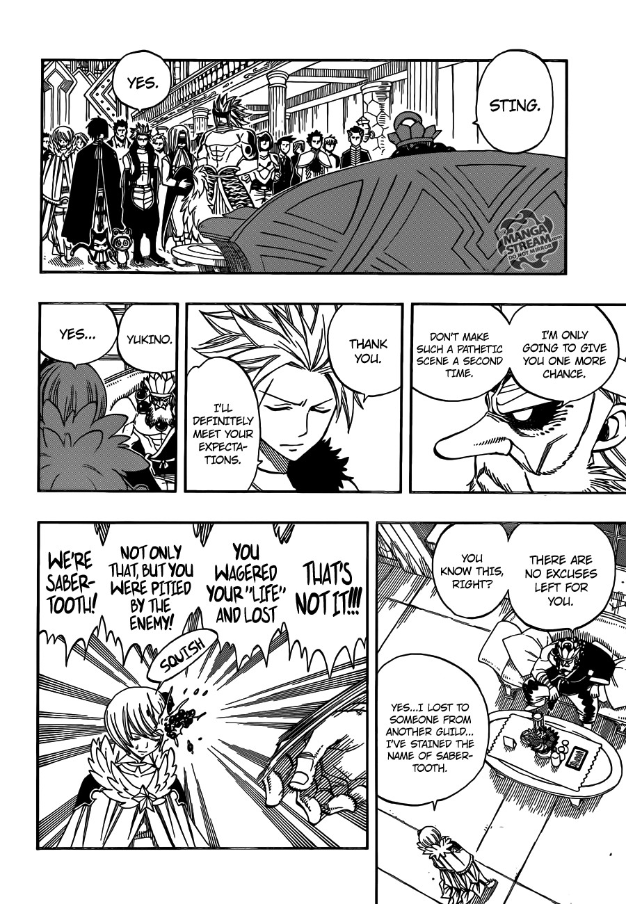 Fairy Tail Chapter 281 14